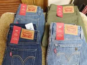 levi's 535 womens
