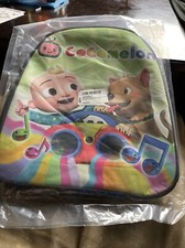Cocomelon Backpack For Toddlers Unisex 14  