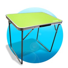 RSonic Campingtisch Aluminium Tisch Klapptisch tragbar 70 x50 cm grün