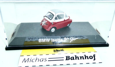 Schuco 02107 BMW Isetta Étoile Emballage D'Origine 1:43 HD2 Å
