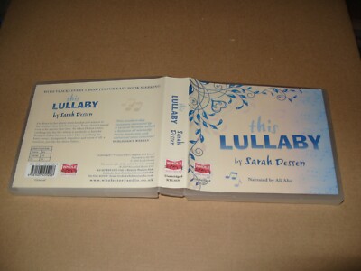 This Lullaby Sarah Dessen 9 cd Audio Box Set 2009 EX+ Condition. (B1)