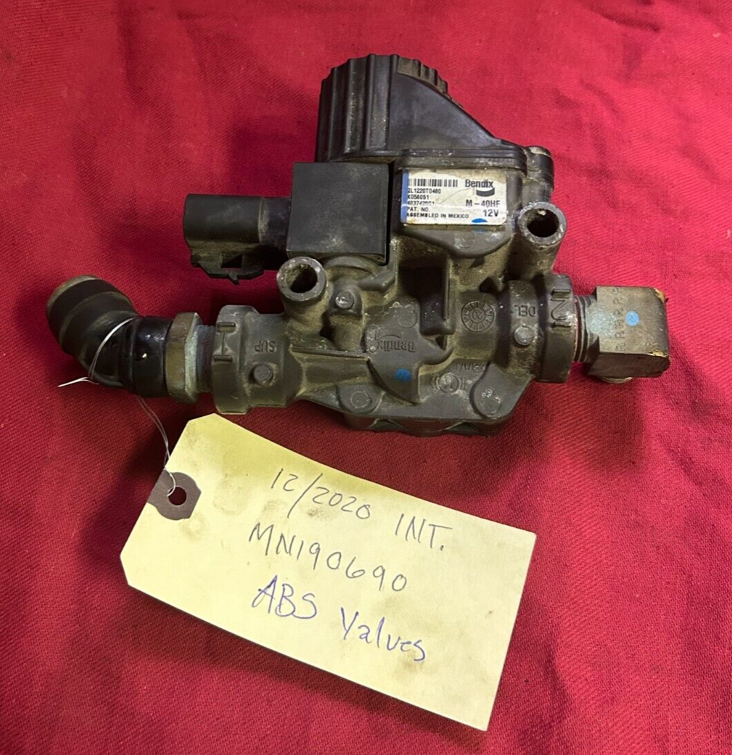K056051 INTERNATIONAL BENDIX ABS MODULATOR VALVE, 4037420C1