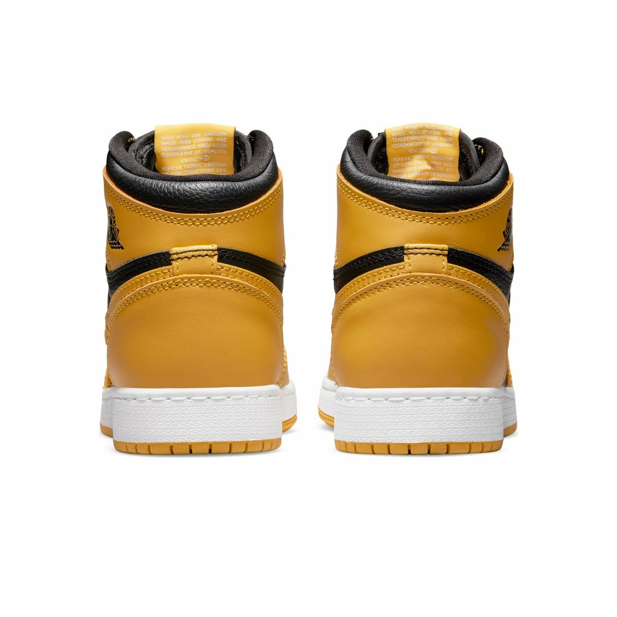 Nike MEN'S Air Jordan 1 Retro High OG GS POLLEN SIZE 6Y, FITS