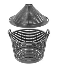 Weinballon Korb Glasballon Gärballon Schutzkorb Ersatzkorb Kunststoffkorb 5-25L