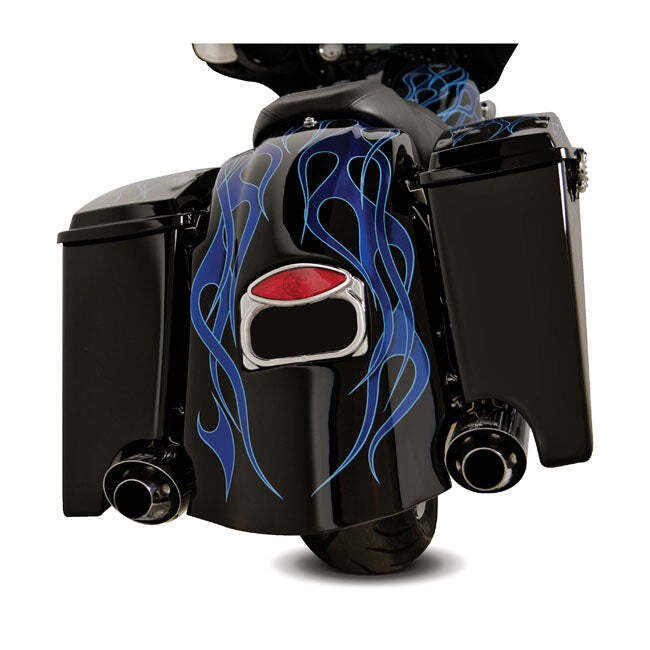 Arlen Ness Moto Bagger Rear Fender Kit For Touring For 09-13 FLT