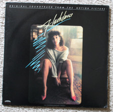 Flashdance Original Soundtrack Vinyl LP 1983 Casablanca Records 422-811 492-1 M1