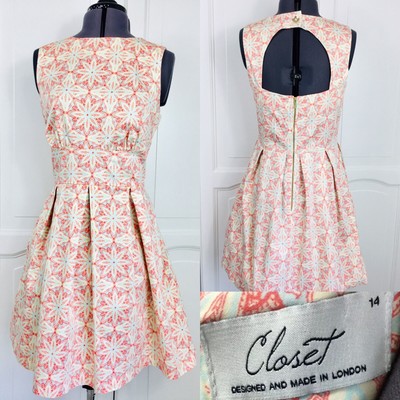 closet london skater dress