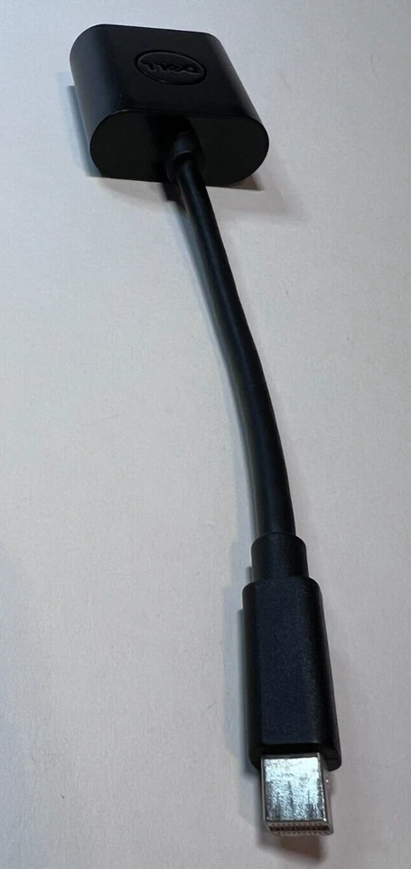 Genuine Dell DAYBNBC084 Mini Display Port to VGA  Adapter PNKVT  - Image 4 of 4