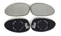 Spiegelglas Rechts + Links BMW 3Er E90 E91 Bis Facelift -08/2008 Chromglas