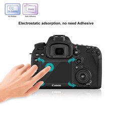 Tapa Antipolvo Para Cuerpo De Cámara Canon EOS - Compatible Con 850D, 700D, 90D, 6D, 5D Y Más Modelos EF/EF-S