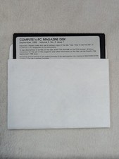 Compute 's PC Magazine 5.25" Floppy Disk - September 1988 Volume 2 No. 5 Issue 7
