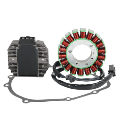 Magneto Stator+Regulator +Gasket for Kawasaki 21003-1368 ZX600