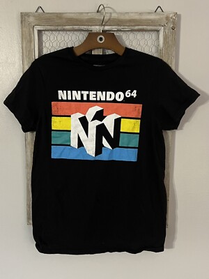 Super Mario Ebay Vintage N64 Shirt Stussy S64 Nintendo N64 Tee Size XL