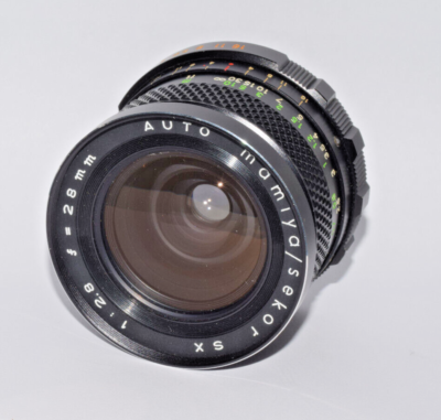 Lens Mamiya Sekor SX 2.8/28mm No.39839 Auto TM42 | eBay