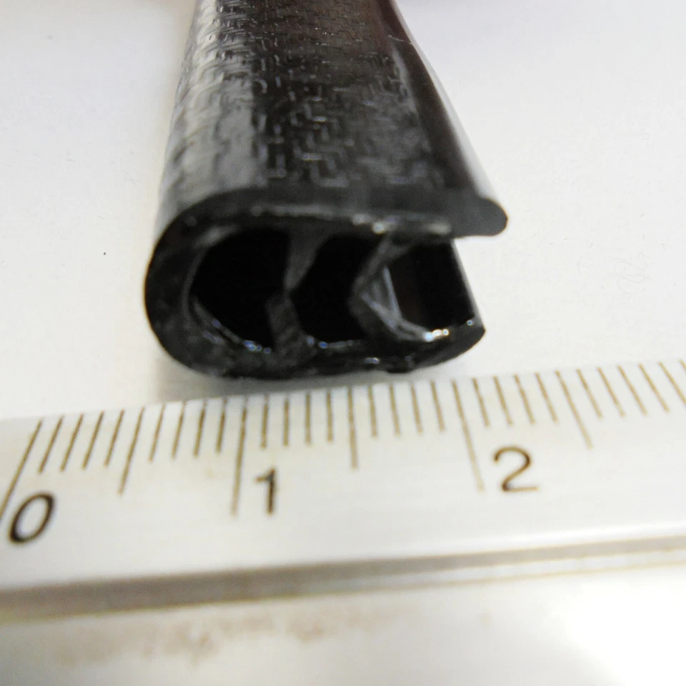 For Nissan Datsun Bluebird 310 410 411 510 610 710 810 INNER DOOR SEAL RUBBER x2 - Image 2 of 4