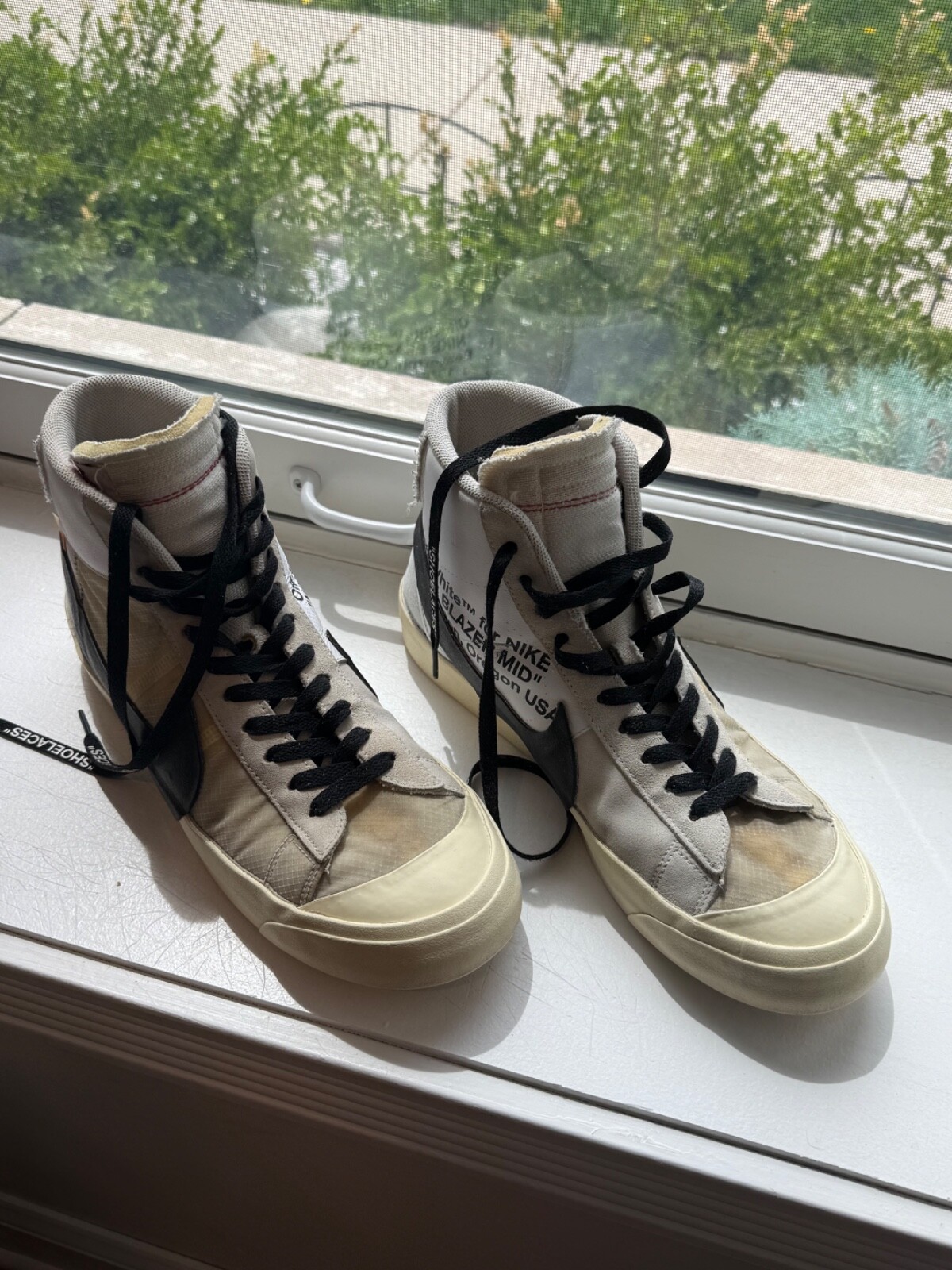 OFF WHITE X NIKE Taglia 12 Nike Off White x Blazer Mid The Ten