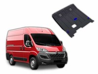 Unterfahrschutz Motor + Getriebeschutz Aus Stahl FüR Citroen Jumper 2014-2023