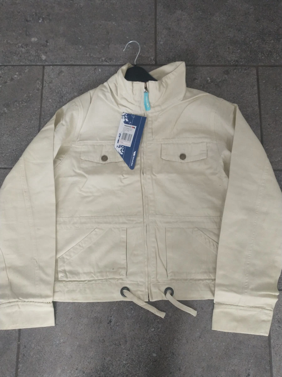 Cream summer top jacket ladies
