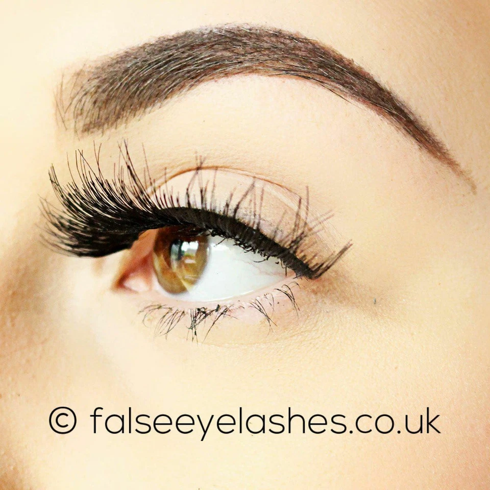 Red Cherry #102 Lashes - 100% Human Hair False Eyelashes - High Quality Lashes! - Image 4 of 4