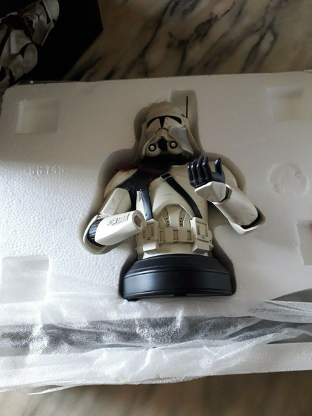 star wars commander bacara bust gentle giant