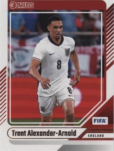Trent Alexander-Arnold 2024-25 Panini Immaculate Collection Base