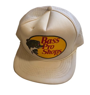 White Hat Snapback Foam Mesh Cap NOS | eBay