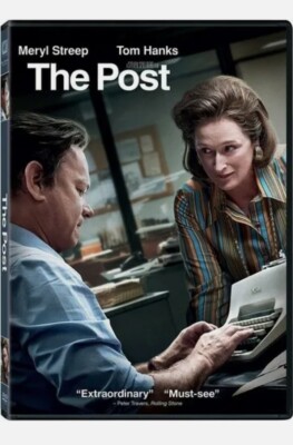 20 Discs THE POST - TOM HANKS / MERYL STREEP - (DVD) VG+ retired redbox