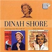 Dinah Shore - Dinah Down Home/Dinah Sings Some Blues with Red (2004) CD