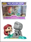 Funko Pop! Moments The Little Mermaid Ariel With Eric Statue Figure Boxlunch Exc
