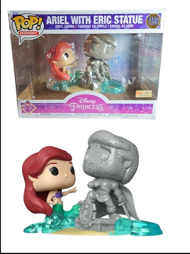 Funko Pop! Moments The Little Mermaid Ariel With Eric Statue Figure Boxlunch Exc