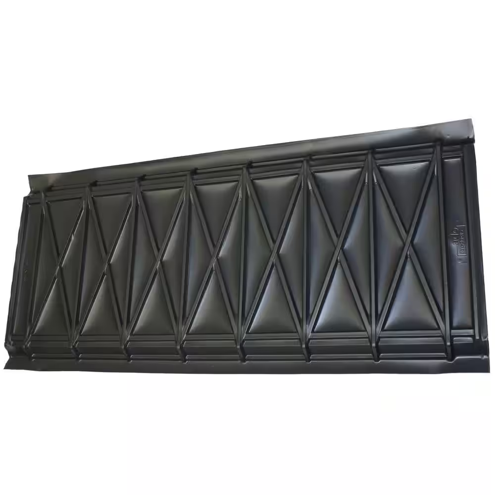 Rafter Vent 22 in x 4 ft Plastic Water Resistant 10 Per Carton Easy to ...