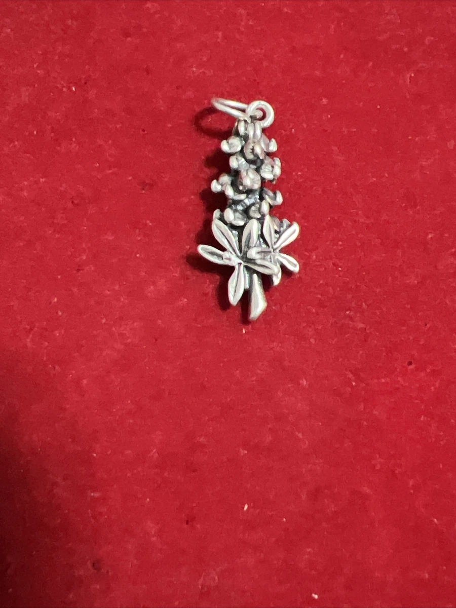James avery flower charm sale