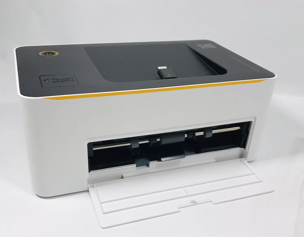 Kodak Photo Printer Dock PD450W WiFi Smartphone Photography Micro USB