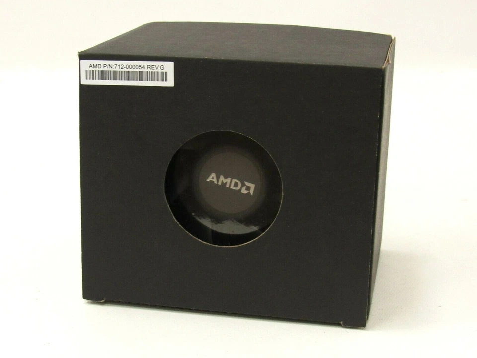 AMD Am4 Stock Ryzen CPU Cooler Heatsink Fan 712-000054 Rev G - Image 2 of 4
