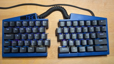UHK 60 v2 - Ultimate Hacking Keyboard