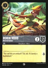 Into the Inklands 189/204 Robin Hood - Beloved Outlaw Disney lorcana