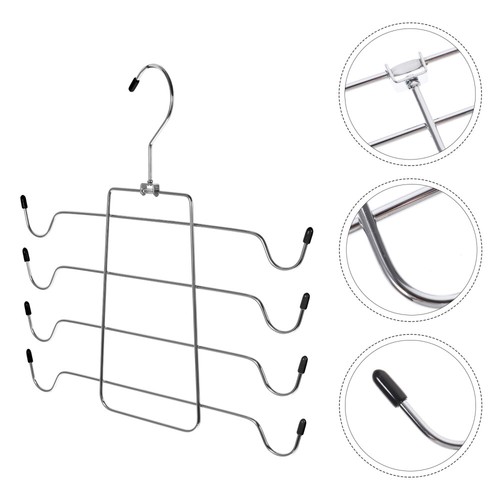 2 Stück Marktring-Halter – Verchromte Ringe, 130 Mm Durchmesser, Mit Haken, Für Gürtel, Krawatten, Ladenausstattung