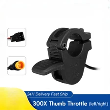 E-bike Thumb Throttle Right/Left Hand Throttle For 24V-72V E-bike Accelerator 