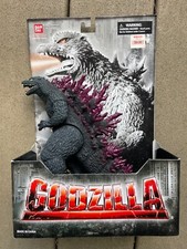 Bandai Toho Millennium Godzilla 6.5" Vinyl Monster Figure NRFB 2007