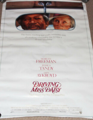 Vintage 1989 - Driving Miss Daisy 1989 U.S. One Sheet Movie Poster 27'' x 39.5''