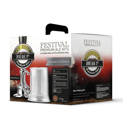 Festival Premium Ale Dune Bar Amber Ale Bier Set 35 Pints Homebrew Brewing
