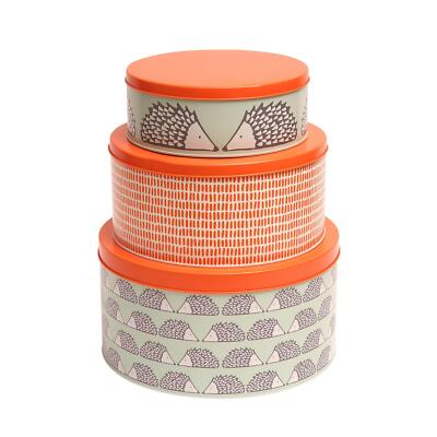 Scion Spike Sage Round Cake Tins Set of