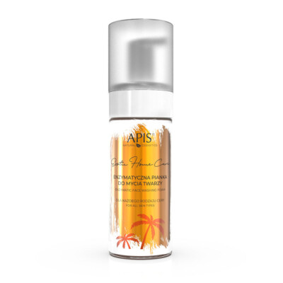 APIS EXOTIC HOME CARE ENZYMATIC FACE WASHING FOAM