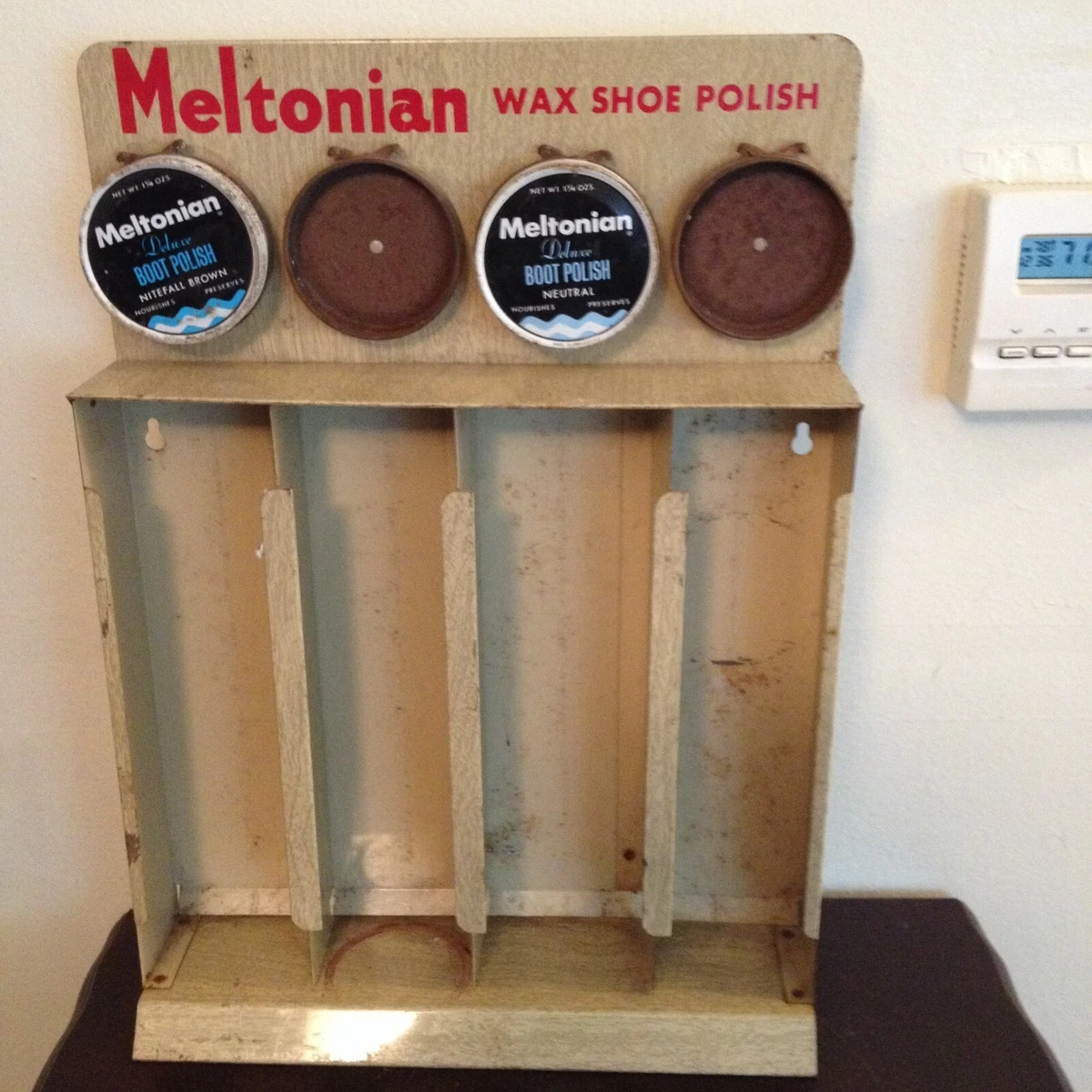 Shoe polish stand clearance