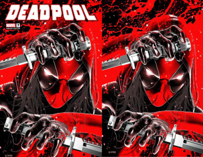 Deadpool #7 John Giang Exclusive Variant 2 Cover Set Marvel Comics 2024 LTD