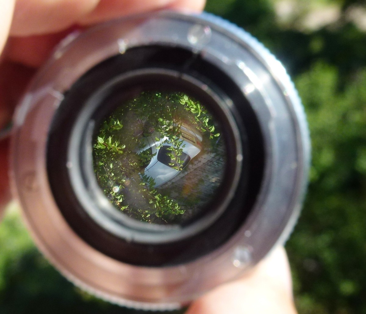 Helios-81 Automat 2/50 mm bayonet Arsenal Lens for SLR Kiev 10