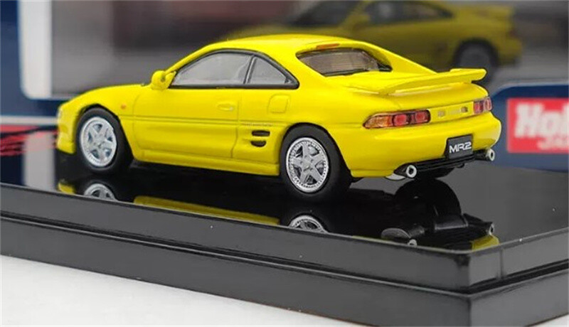 for HobbyJapan FOR For MR2(SW20)GT-S Customized Ver. Yellow 1:64