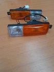 LANCIA BETA HPE PAIR OF FRONT HEADLIGHTS / INDICATORS NEW