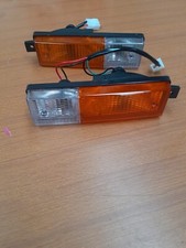 FERRARI DINO 208 / 308 GT4 PAIRES DE PHARES / CLIGNOTANTS AVANT NEUFS