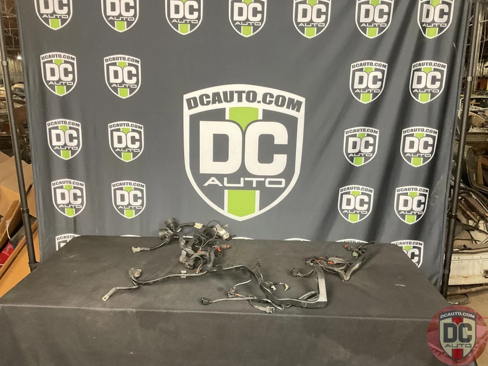 Arnés de cableado del motor Porsche 911 997 2007-2008 99760701007 125109 Foto 3 de 4